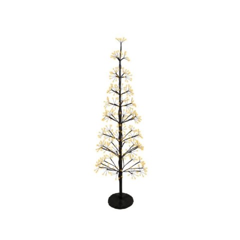 ALBERO NERO 448 LED H.120